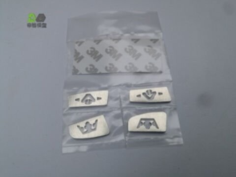 Scania stainless laser cut steps covers