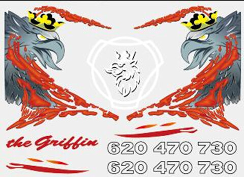 Scania colour decals 3