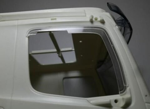 Mercedes wind deflector clear