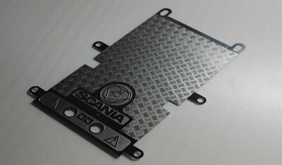 Scania rear deck