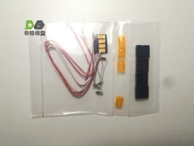 Scania chassis side lights