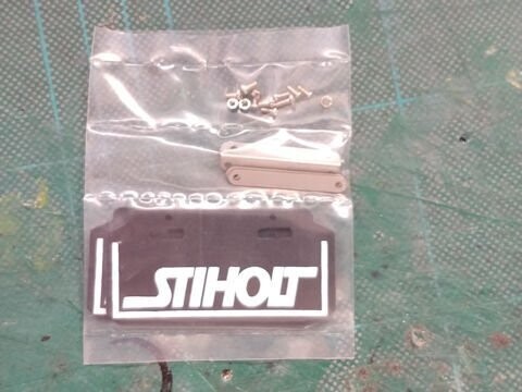 Scania Stiholt front flaps