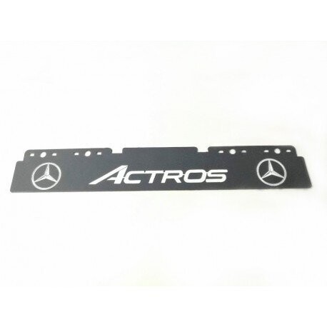 Actros mud flap