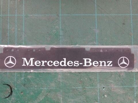 Mercedes-Benz mud flap