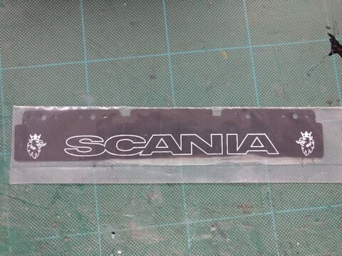 Scania mud flap