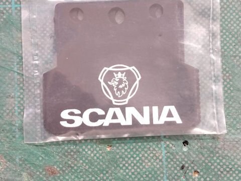 Scania Vabis single rear mud flap