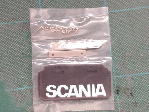 Scania front flaps