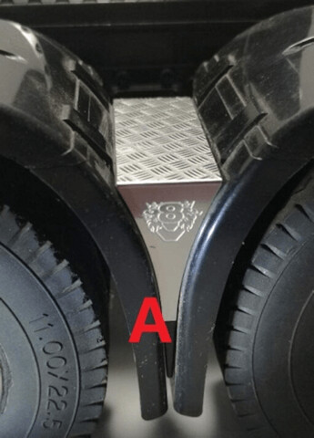 Inter arch cover Griffin V8