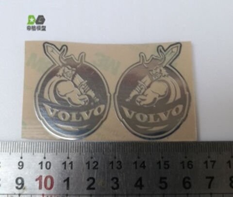 Chrome decals- Vikings