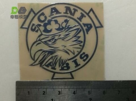 Chrome decal set- Scania Vabis