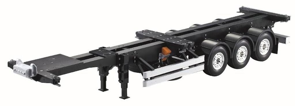 Hercules Hobby 1/14 Triple Axle 40ft Container Trailer- Kit