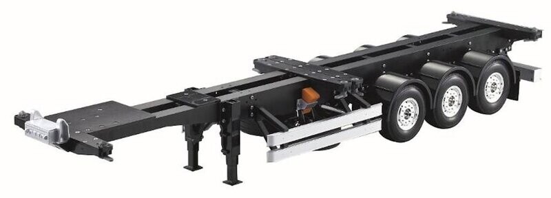 Hercules Hobby 1/14 Triple Axle 40ft Container Trailer- Kit