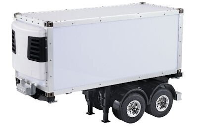 Hercules Hobby 1/14 Dual Axle 20ft Trailer & Container- Kit