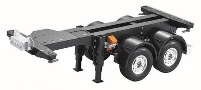 Hercules Hobby 1/14 Dual Axle 20ft Container Trailer- Kit