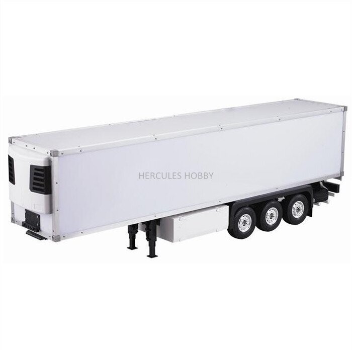 Hercules Hobby 1/14 Triple Axle 40ft Reefer Trailer- Kit