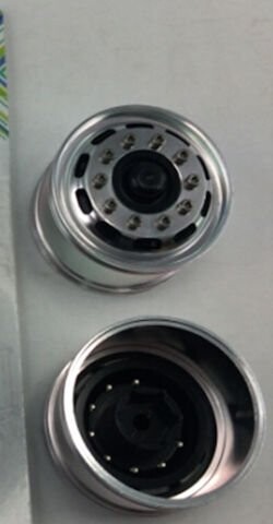 Wide rear wheel set WL007