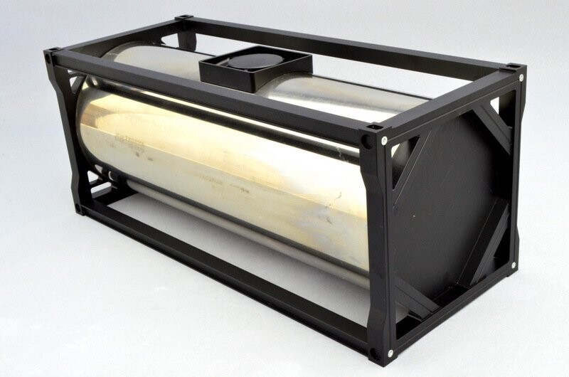 Hercules Hobby 1/14 20ft CNC Tank Container