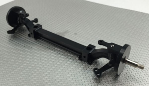 Front axle assy