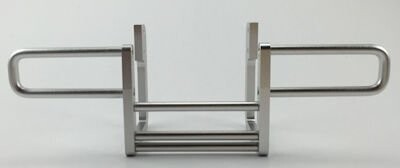 Front bumper bar - black