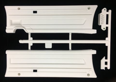 Scania 4x2 side skirt upgrade