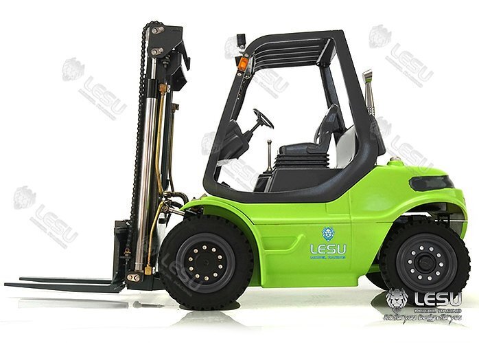 LESU 1/14 Linde Hydraulic Forklift-  DIY Kit