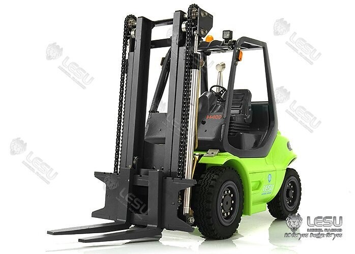 LESU 1/14 Linde Hydraulic Forklift- DIY Kit