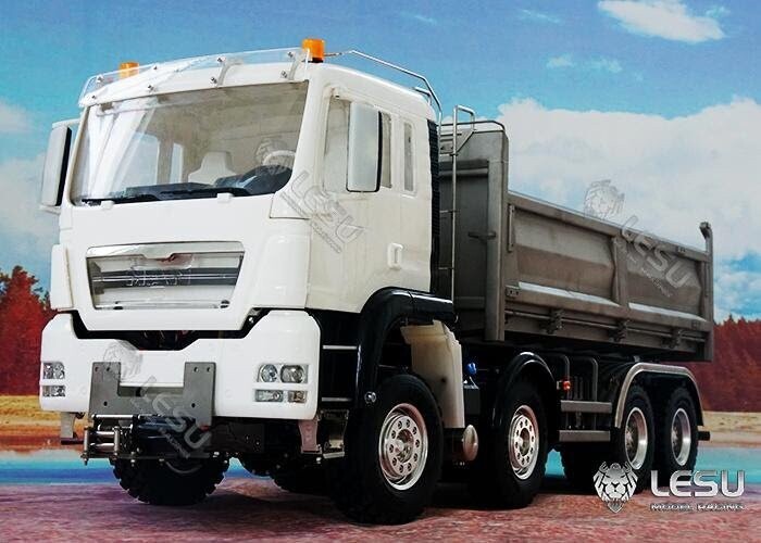 1/14 MAN 8X8 dump truck (upgraded)