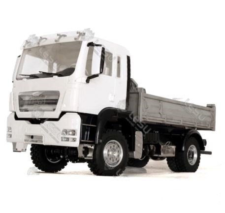 LESU 1/14 MAN 4X4 Hydraulic Dump Truck (Standard) - ARTR
