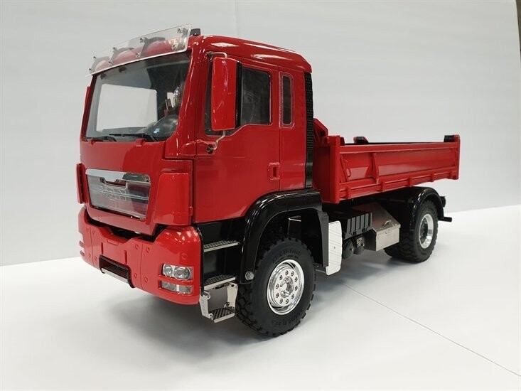 LESU 1/14 MAN 4X4 Hydraulic Dump Truck (Standard) - ARTR
