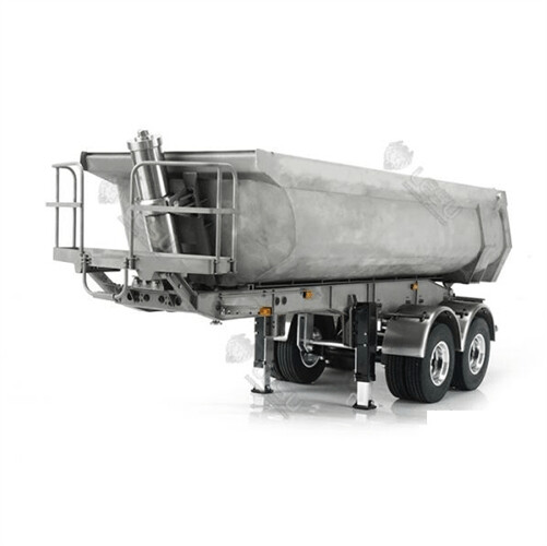 LESU 1/14 Dual Axle Hydraulic Tipper Trailer- Kit
