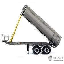 LESU 1/14 Dual Axle Hydraulic Tipper Trailer- Kit