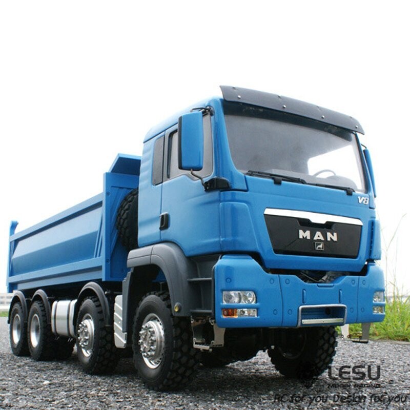 Man tgs 8x8 dump truck sales