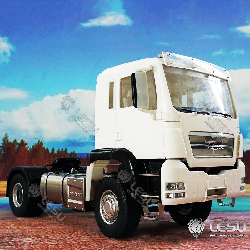 LESU 1/14 Metal 4x2 Chassis with MAN TGS Truck Cabin