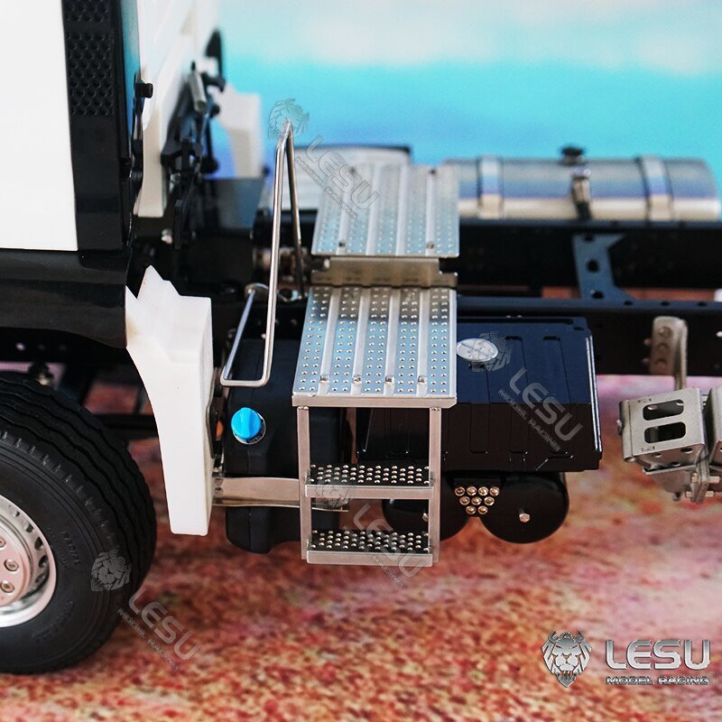LESU 1/14 Metal 4x2 Chassis with MAN TGS Truck Cabin