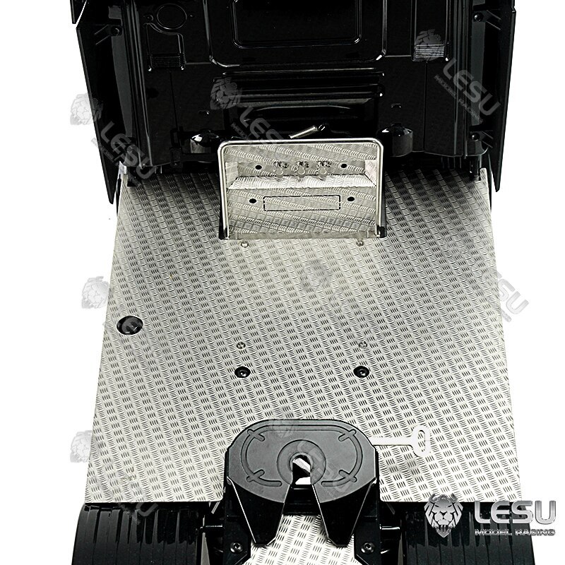 Lesu Scania 4X4 chassis (bellows type suspension)