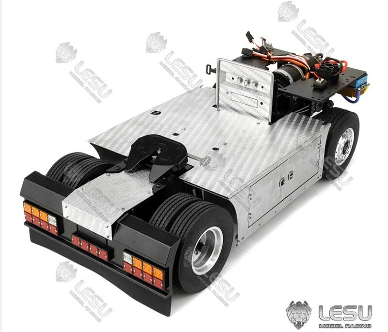 Lesu Scania 4X4 chassis (bellows type suspension)