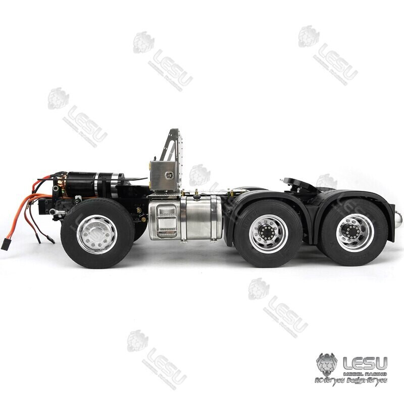 Lesu 1/14 MAN 6X4 chassis