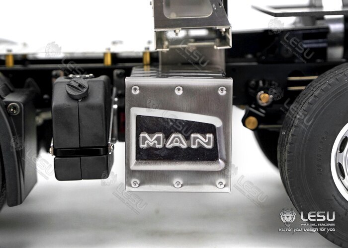 Lesu 1/14 MAN 6X4 chassis
