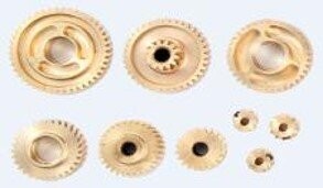 ​CNC Machined Aluminum Gear Mount with Copper Gear Set Combo