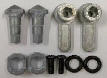 Container Lock Pieces
