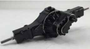 ​All-Aluminium Rear Driven Transit Axle with Differential Lock