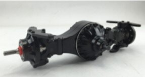 ​All-Aluminum Front Driven Axle with Differential Lock