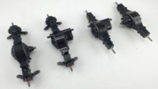 Set of 4 Driven Axels for 8×8 drive