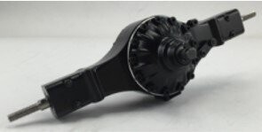 ​All-Aluminium Rear Driven Axle with Differential Lock