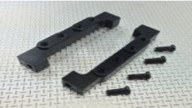 Tractor Truck Dual Servo Mounts (In Frame Mount)