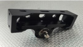 Tractor Truck Intermediate Drive Shaft Support Mounted on Frame Cross Beam