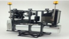 ​Cooling System, Fuel Tank and Compressed Air Tanks  with Mount