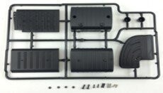 ​Unassembled​ Benz Plastic Exhaust