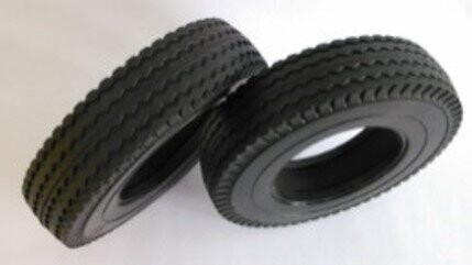 ​Normal tire with hard sponge insert