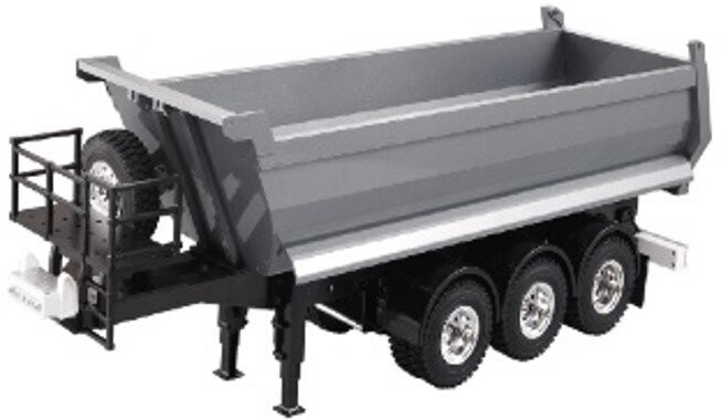 ​Hercules Hobby 1/14 Metal Electric Tipper Trailer (European Version)